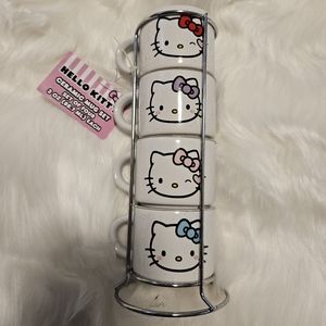 Hello Kitty Mini Mug Set
